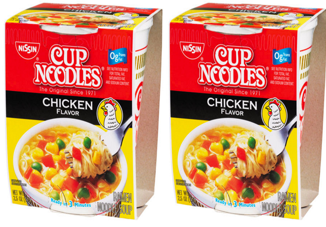 FREE Nissin Cup Noodles at Kroger Affiliates (Today Only)