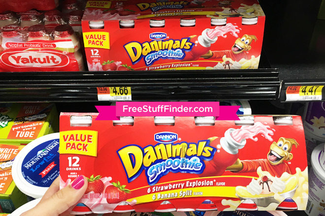 *HOT* $2.66 (Reg $5) Danimals Smoothies at Walmart