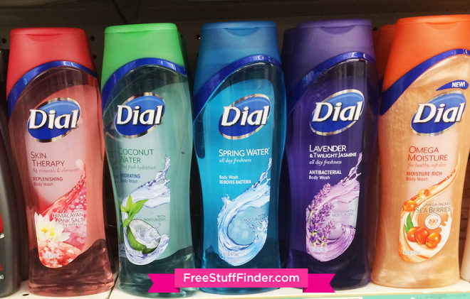 $2.50 (Reg $6.19) Dial Body Wash at CVS (Print Now!)