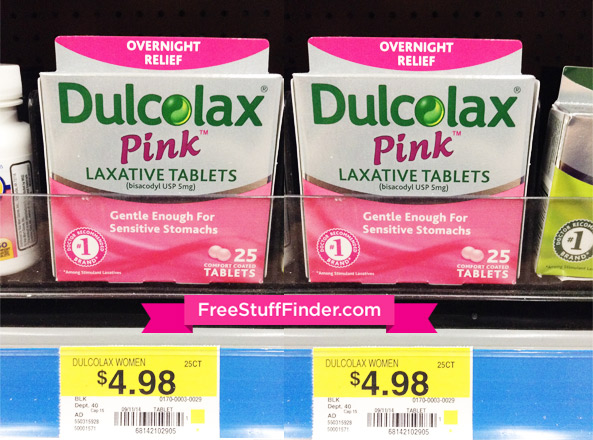 $0.98 (Reg $5) Dulcolax Laxative Tablets at Walmart (Print Now!)