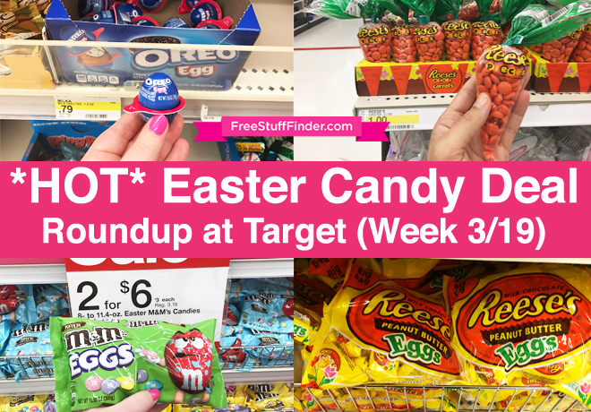 Easter Candy Deal Roundup at Target (Week 3/19)