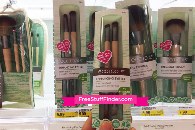 $3.39 (Reg $6) EcoTools Eye Enhancing Brush Set at Target