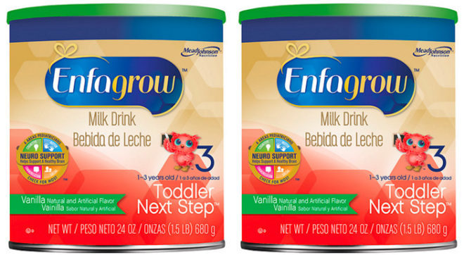 FREE Sample Enfagrow Toddler Formula