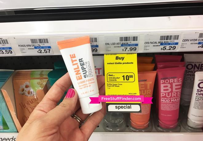 FREE Enlite Face Mask at CVS + $2.01 Moneymaker (No Coupons Needed!)