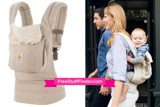 *HOT* $69.99 (Reg $140) Ergobaby Natural Linen Baby Carrier