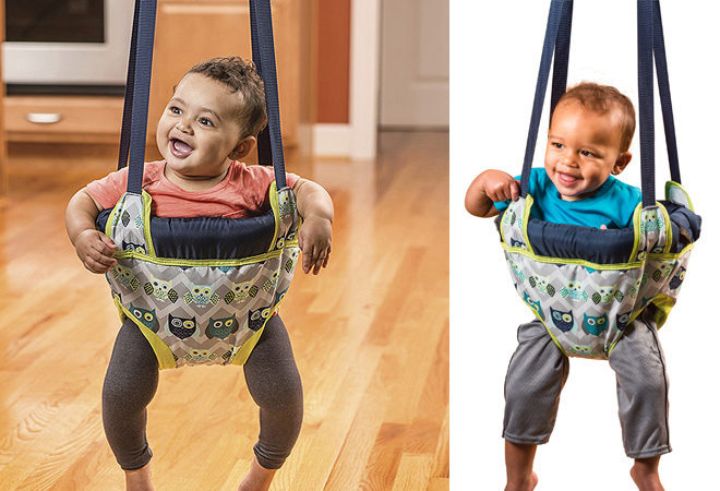 HURRY! FREE Evenflo Doorway Jumper + FREE Pickup (Ends Today!)