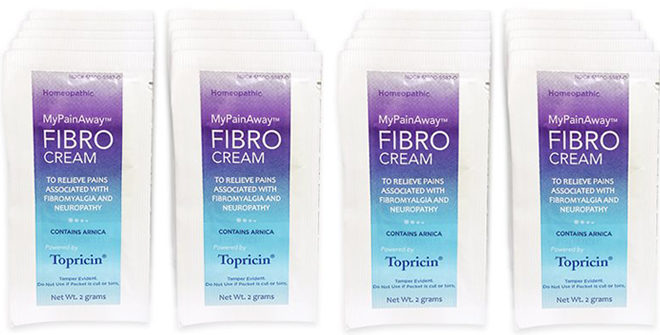 FREE Sample MyPainAway Fibro Cream 10-Pack