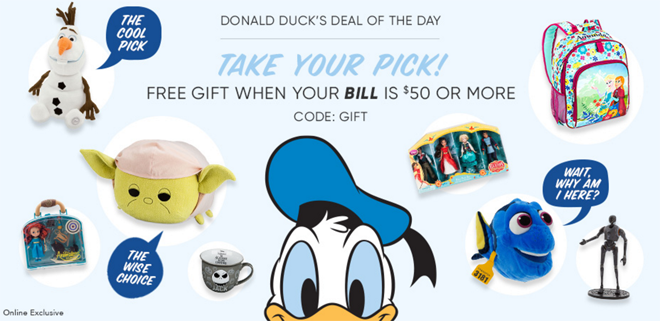 Free-Disney-Store-Gift