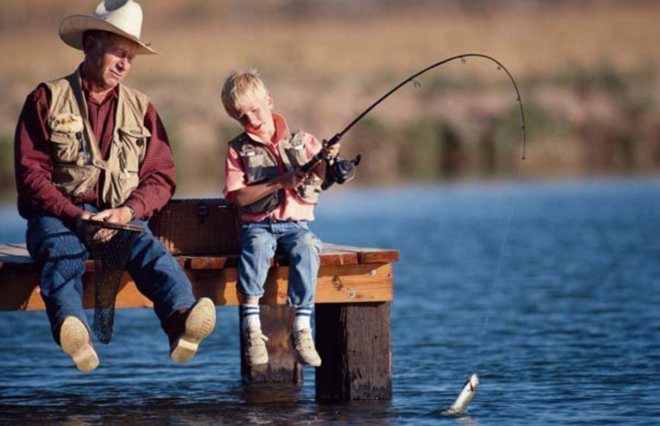 FREE Fishing Days in 2017