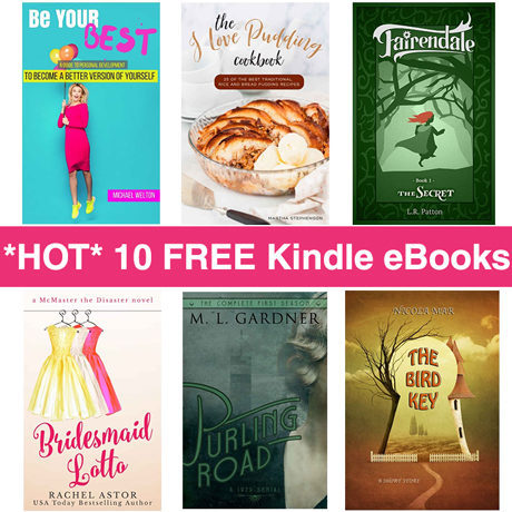 *HOT* 10 FREE Kindle eBooks (3/9)
