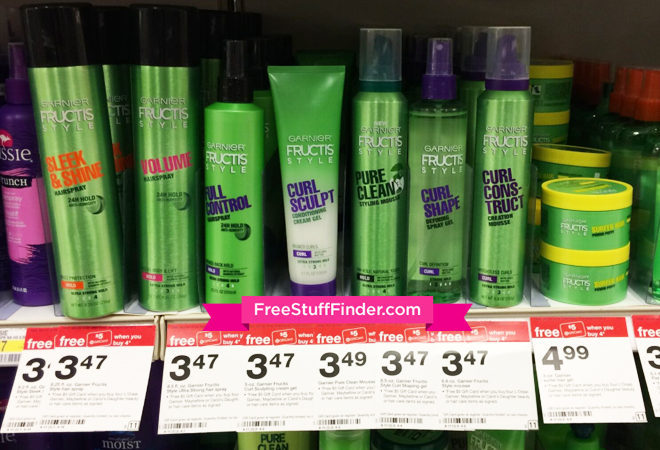 *HOT* $0.22 (Reg $3.47) Garnier Hairspray at Target