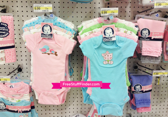 *HOT* $9.00 in NEW Gerber Apparel & Bath Coupons ($1.80 Bodysuits at Target - Print Now!)