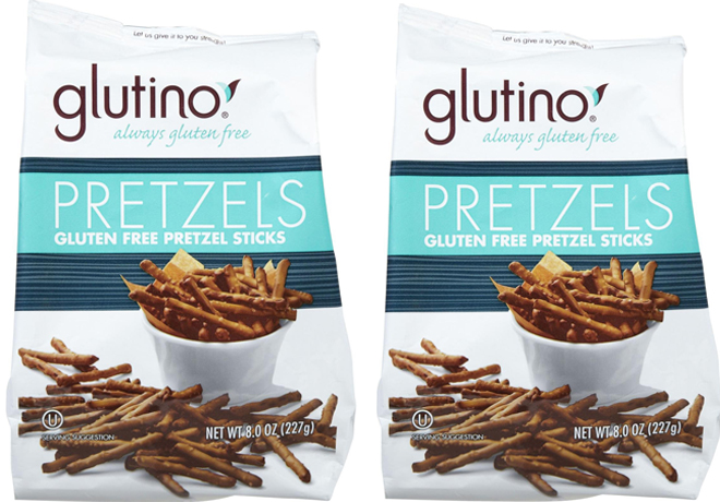 $0.74 (Reg $3.69) Glutino Gluten Free Pretzels at Kroger