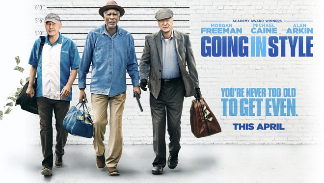 FREE Going In Style Advanced Movie Screening (3/29)