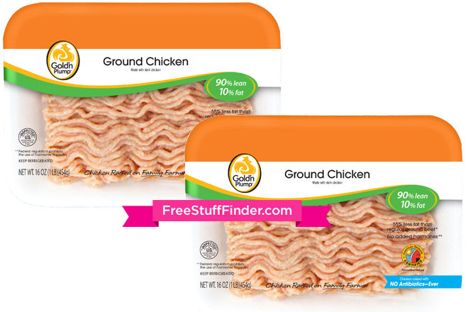 *HOT* $1.99 (Reg $4) Gold’n Plump Ground Chicken at Target