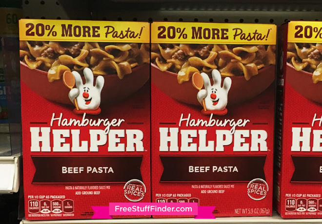 Hamburger-Helper