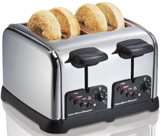 HamiltonbeachToaster