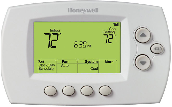 $74.99 (Reg $90) Honeywell WiFi Thermostat + FREE Shipping