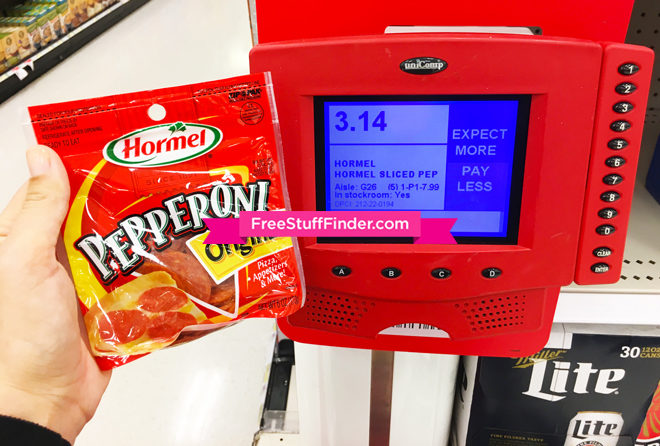 $1.85 (Reg $3.14) Hormel Pepperoni at Target