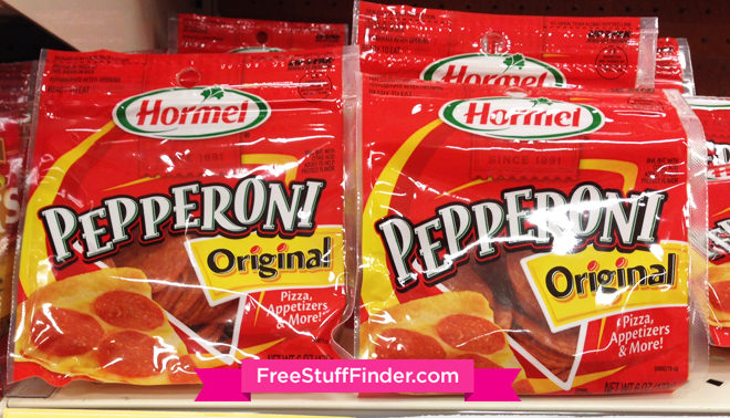 $1.70 (Reg $3.14) Hormel Pepperoni at Target (Print Now!)