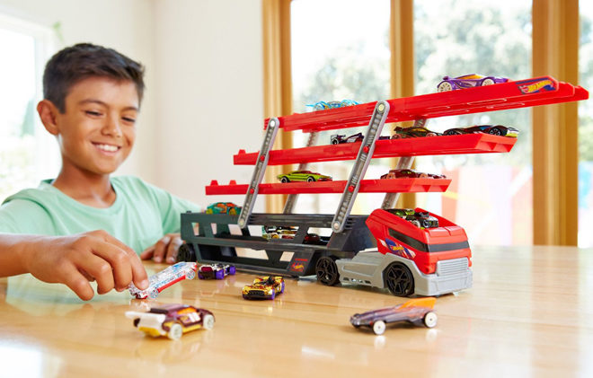 *HOT* $9 (Reg $15) Hot Wheels Mega Hauler Truck (Best Price!)