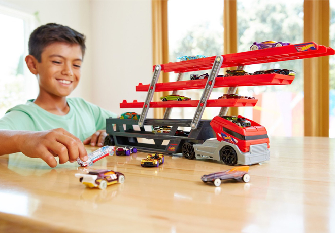 *HOT* $9 (Reg $15) Hot Wheels Mega Hauler
