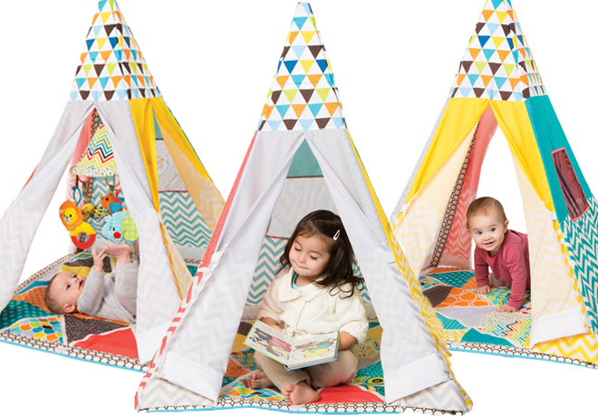 $59.49 (Reg $70) Infantino Go GaGa Infant Teepee Activity Gym + FREE Shipping