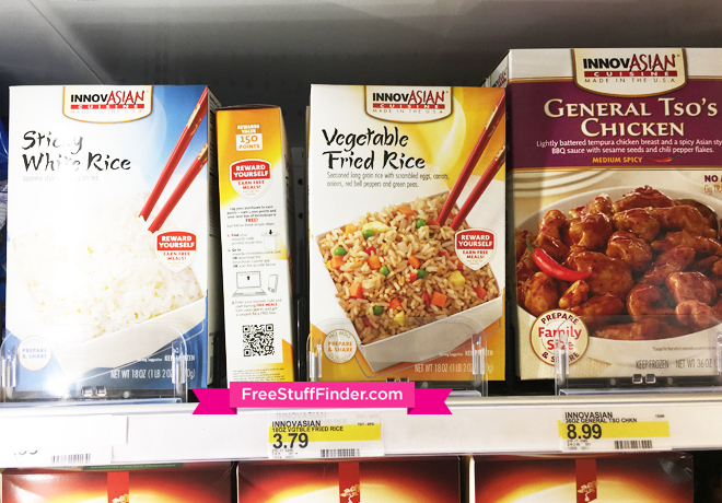 $0.53 (Reg $4) InnovAsian Cuisine Rice at Target