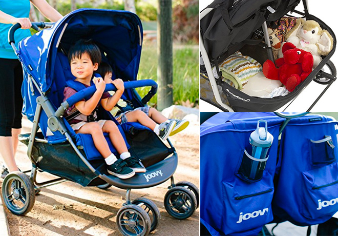$149.99 (Reg $280) Joovy ScooterX2 Double Stroller + FREE Shipping