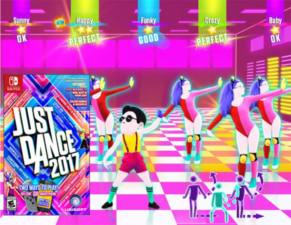 $34.29 (Reg $60) Just Dance 2017 for Nintendo Switch - Best Price!