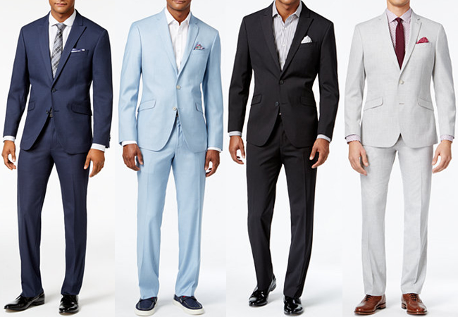 *HOT* $89.99 (Reg $375) Kenneth Cole Suits + FREE Pickup