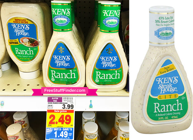 *HOT* FREE Ken’s Salad Dressing at Kroger