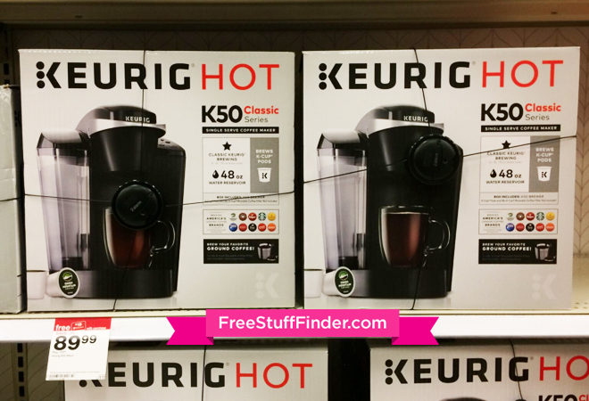 *HOT* $61.94 (Reg $110) Keurig Coffee Makers + FREE Pickup