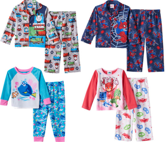 *HOT* $3.20 (Reg $30) Kids, Toddlers, or Infant Pajamas + FREE Shipping