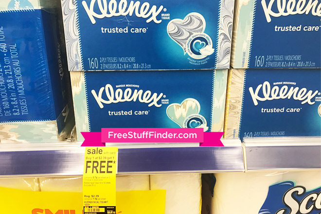 *HOT* $0.14 (Reg $1.39) Kleenex Facial Tissue at Walgreens (Print Now!)