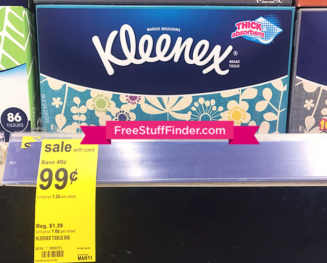 Kleenex-Facial-Tissue