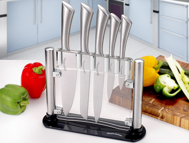 *HOT* $25 (Reg $100) 6-Piece Stainless Steel Knife Set