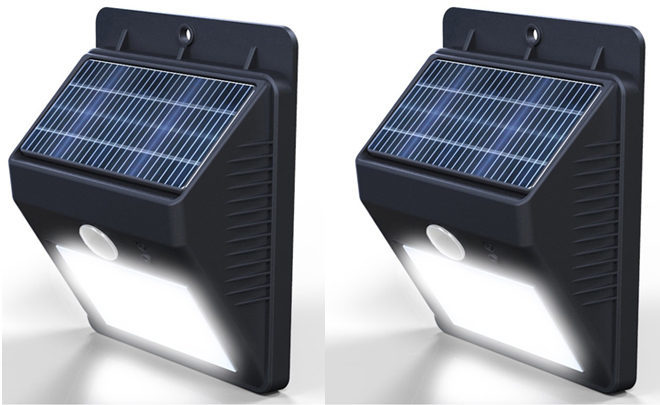 *HOT* $11.42 (Reg $66) Outdoor Waterproof Solar Motion LED Light