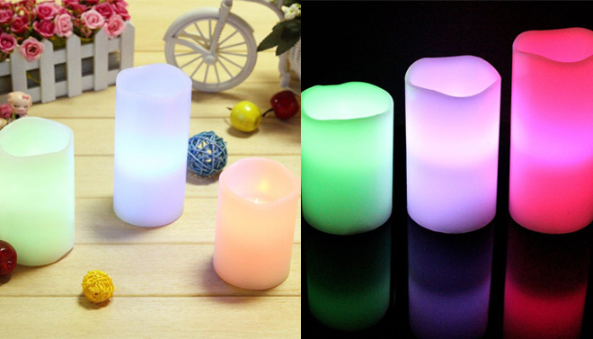 LED-Candles