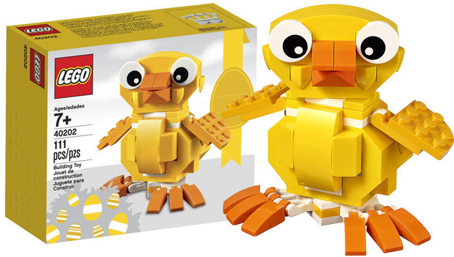 *HOT* $9.99 LEGO Easter Chick Kit