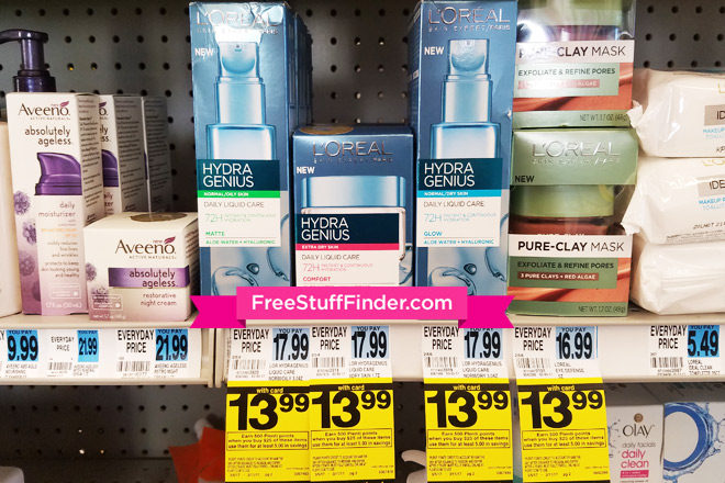 $9.49 (Reg $14) L’Oreal Paris Facial Moisturizer at Rite Aid