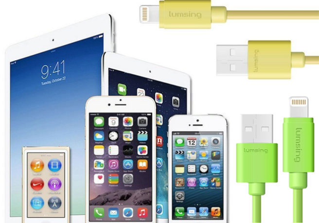 $4.89 (Reg $11) Apple USB Charging Cord