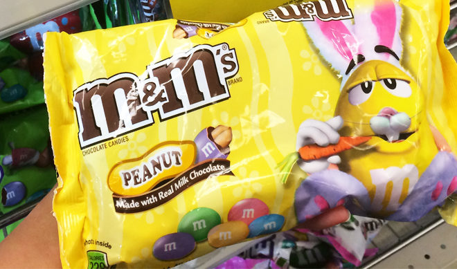 $1.45 (Reg $3.19) M&Ms Easter Candies at Target (Print Now!)