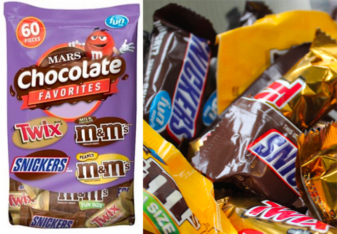 *HOT* $4.10 (Reg $14) Mars Chocolate Minis 60-Count at CVS