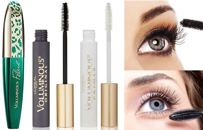 *HOT* $3 (Reg $7) L'Oreal Mascaras + FREE Shipping