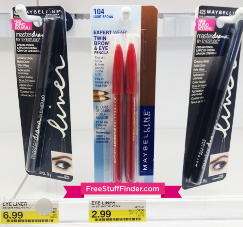 *HOT* FREE Maybelline Mascara & Brow Pencils at Target