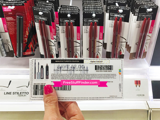 FREE Maybelline Brow Pencils + Carol's Daughter at Target + $2.03 Moneymaker