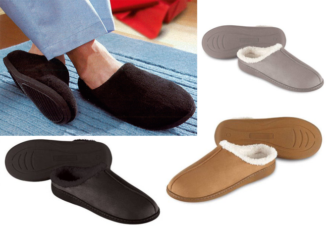 Mem-Foam-Slippers