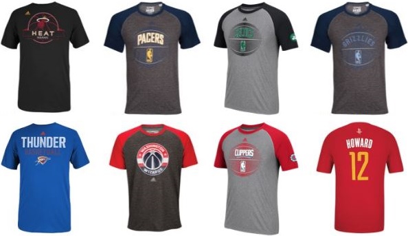 Mens-adidas-NBA-Climalite-T-Shirts-SEC