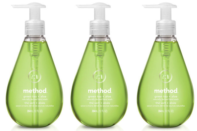 $2.41 per Method Hand Soap + FREE Shipping